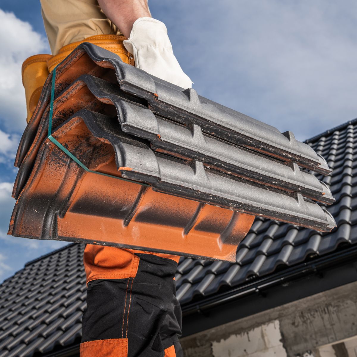 Rénovation de toiture en tuiles